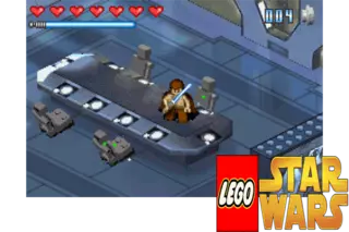 Image n° 3 - screenshots  : LEGO Star Wars - the Video Game